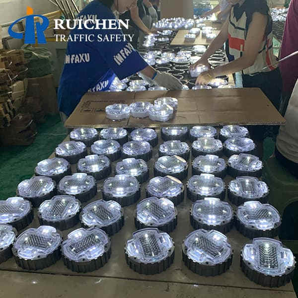 <h3>White Road Solar Stud Light Factory In Uk-RUICHEN Road Stud </h3>
